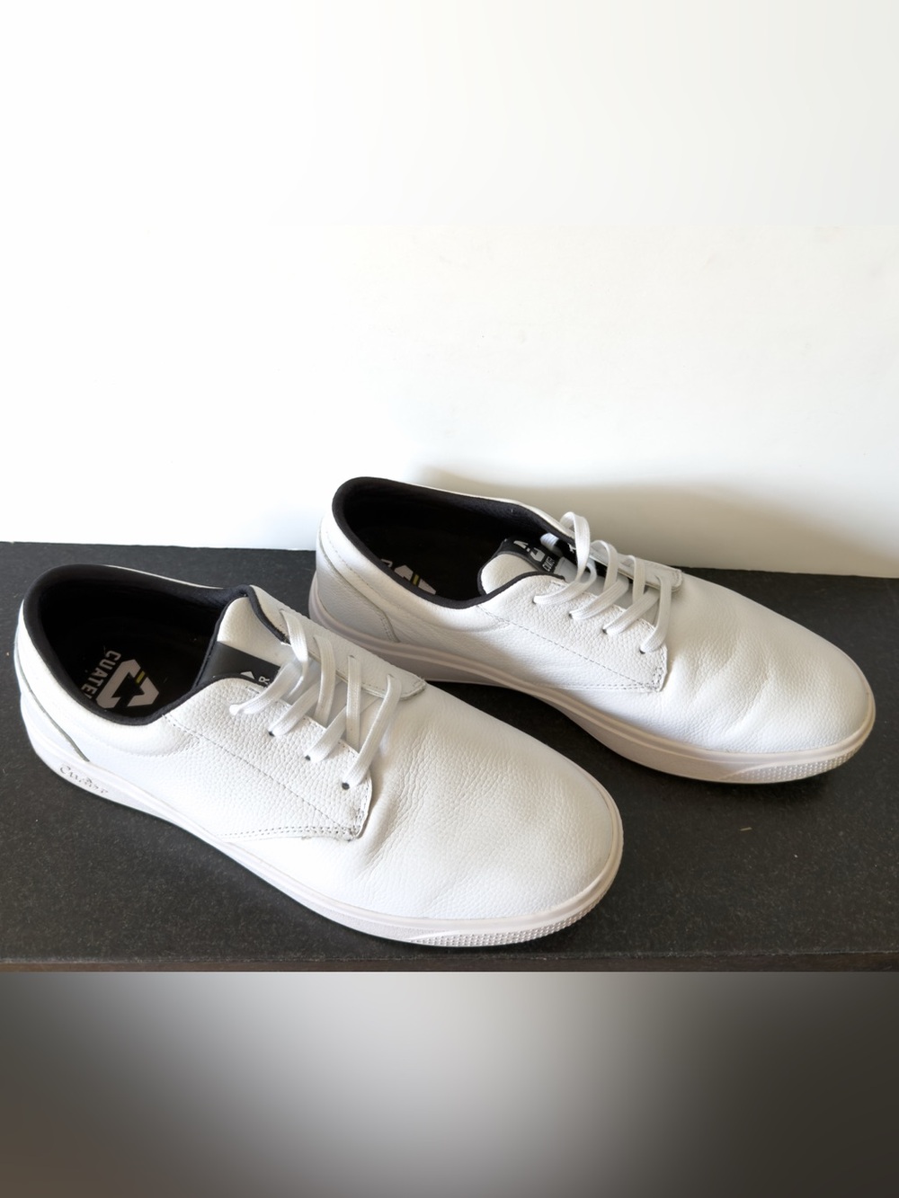 CUATER The Wildcard Leather 4MU189 Spikeless Golf Shoes Size 11 White Sneakers - Picture 2 of 11